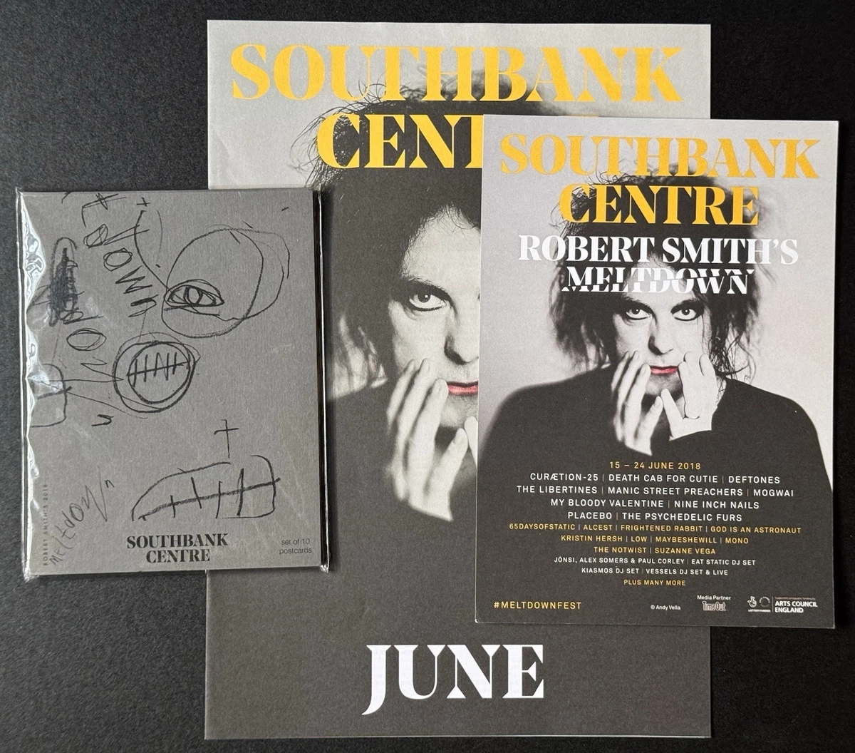 Original The Cure Memorabilia for sale | eBay