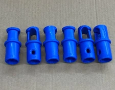 Replacement Enclosure Pole Caps Set For Upper Bounce 15' Trampoline UB03EC-15E