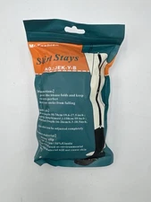 Mr. Fashion Shirt Stays Adjustable Elastic Suspenders Keep Shirt Tucked