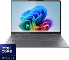 Lenovo Yoga 7i 16" 2-in-1 2K Touchscreen Laptop Core Ultra 7 256V 16GB RAM 512GB