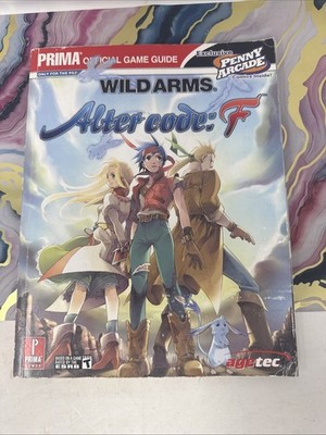 Wild Arms Alter Code: F Prima Official Strategy Game Guide