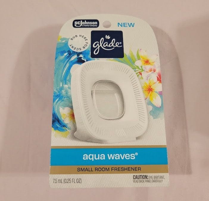Glade Small Room Air Freshener Aqua Waves