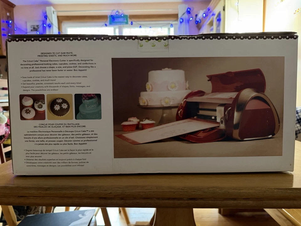 Cricut Cake New In Box, Never Opened. - Image 3 of 4