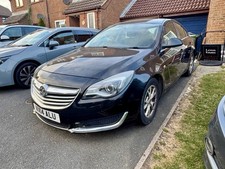 2014 14 Vauxhall Insignia 2.0 CDTi Diesel Hatchback Manual SPARES OR REPAIR