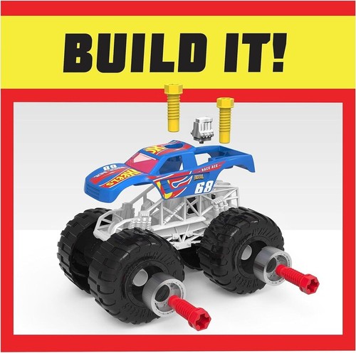 Hot Wheels Ready To Race Monster Truck Builder - Picture 4 of 5