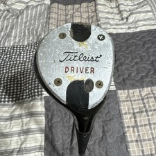 Vintage TITLEIST Persimmon Woods Driver Retro Golf Club Steel