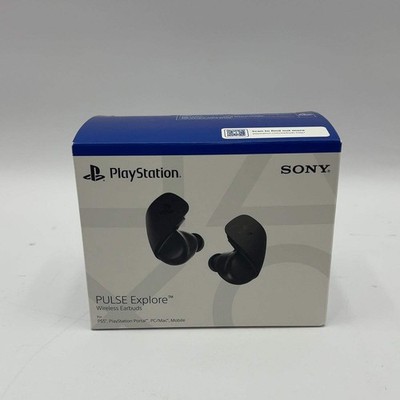 New Sony Playstation Pulse Explore Wireless EarBuds CFI-ZWE1 Midnight Black