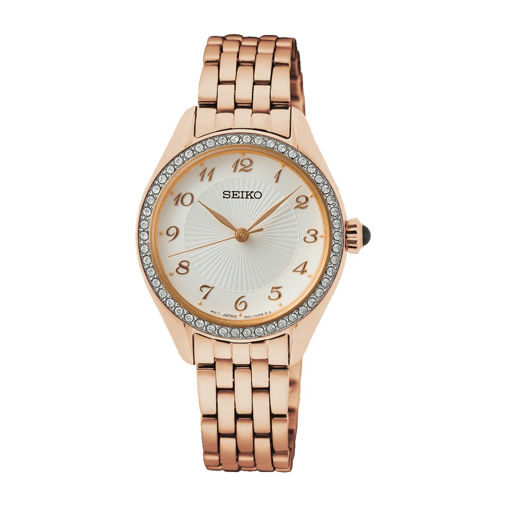 Seiko Women Rose Gold Case Wristwatches for sale | eBay