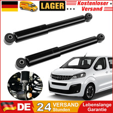 Stoßdämpfer Gasdruck Hinterachse kompatibel mit Opel Astra H A04 Paar 93182237