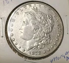 🔥1878-P 7 Tail Feathers XF/AU  Better Morgan Silver Dollar 🔥 Beautiful 💎