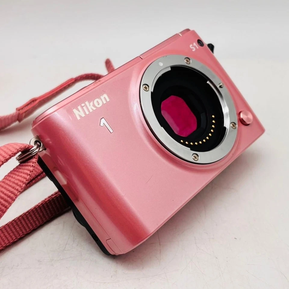Nikon 1 S1 Digital Camera Body with 1260 Shutter Count - Image 3 of 4