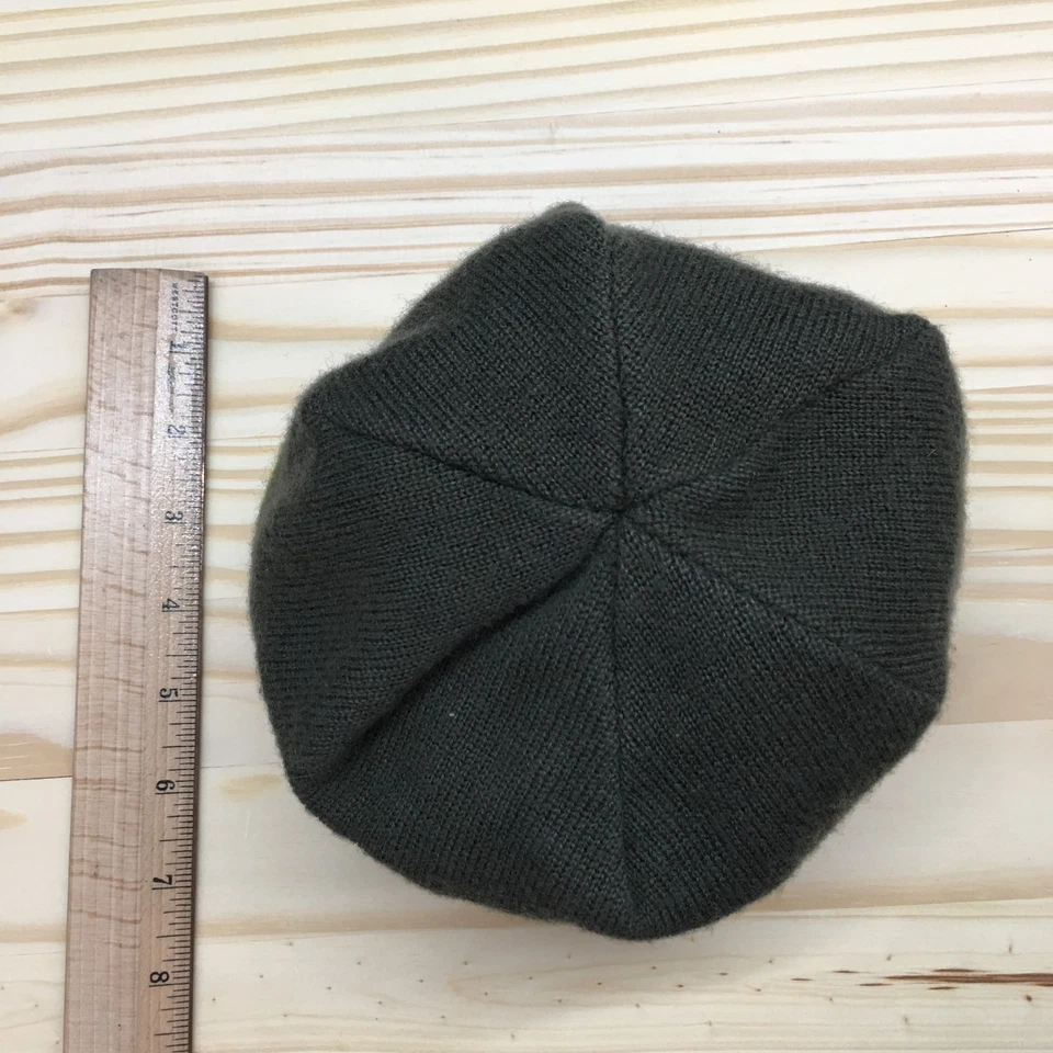 Gorro The North Face Juvenil Talla Única Verde Tejido Invierno Sombrero Bordado Logo Foto 4 de 4