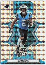 2022 Panini Mosaic #29 DJ Moore Mosaic