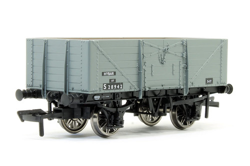 Rapido Trains UK 907010 SECR 1355 7 Planken offener Wagon - BR grau #S28942 | Zustand: New