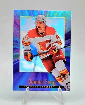2023-24 Skybox Ex2000 - Rookies Connor Zary #123 (RC)