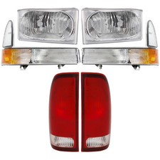Headlamp Kit For 2002-2004 Ford F-250 Super D...