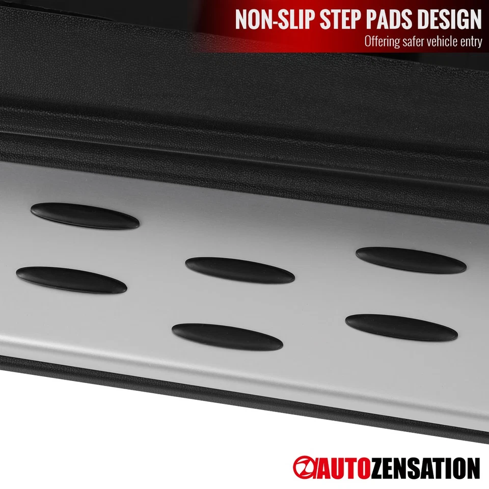 Fit 2016-2020 Mercedes Benz X253 GLC 300 Side Step Nerf Bars Running Boards 2PC - Изображение 3 из 4