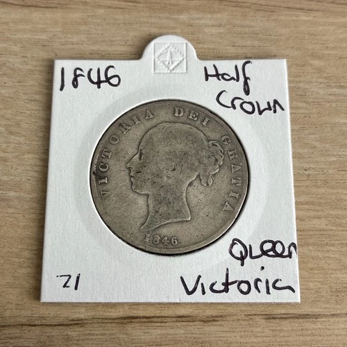 1846 Victoria Half Crown — photo from another recent sale