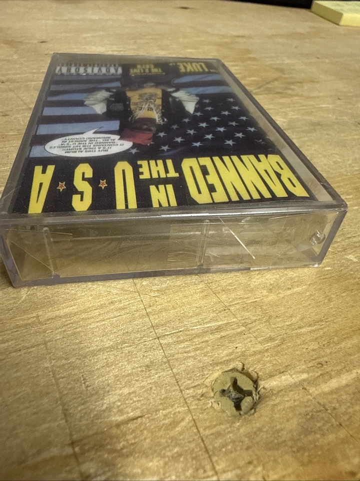 Banned In The USA The Luke LP by The 2 Live Crew (Cassette, 1990) New - Image 3 of 4