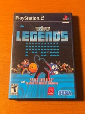 Taito Legends (Sony PlayStation 2, PS2) TESTED & WORKING **FREE SHIPPING**