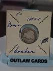 1905-O US BARBER ONE DIME SILVER COIN