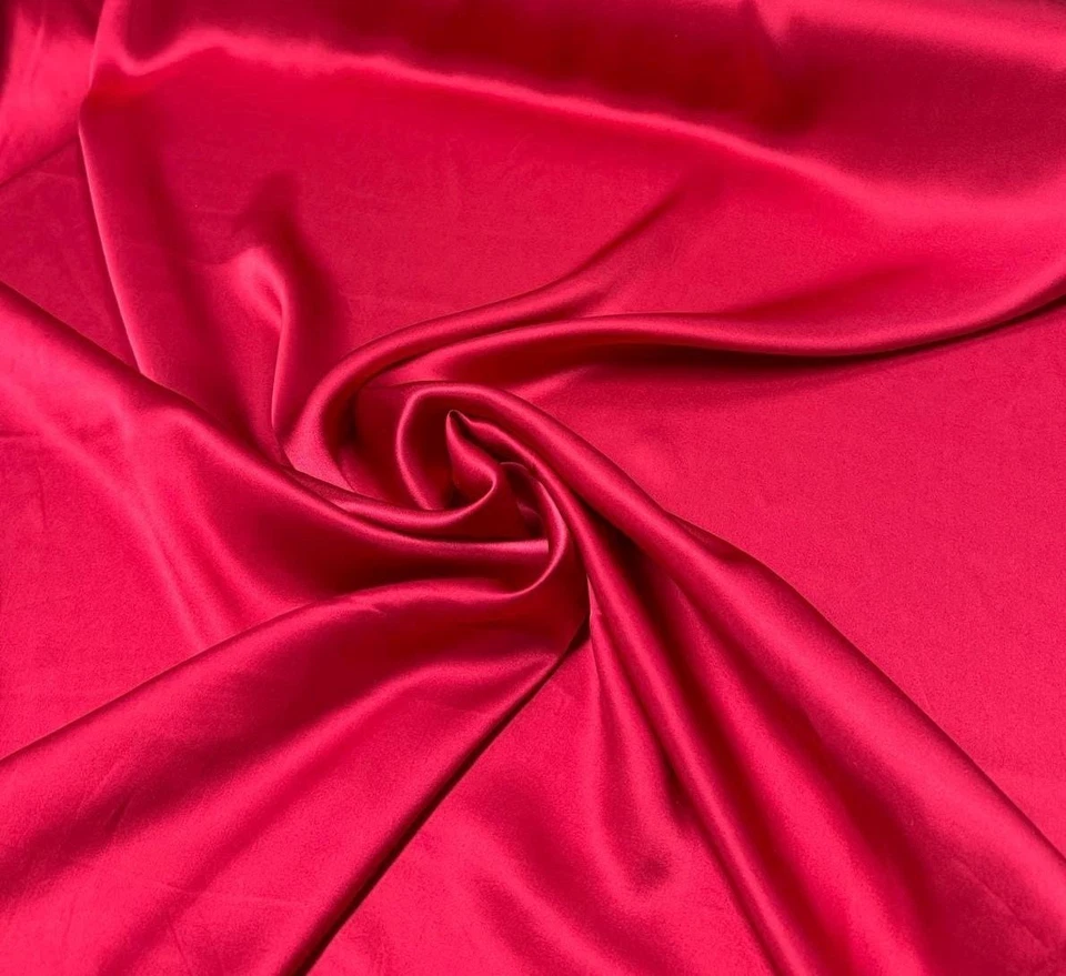 Tela Charmeuse 100% Seda Satén Foto 3 de 4
