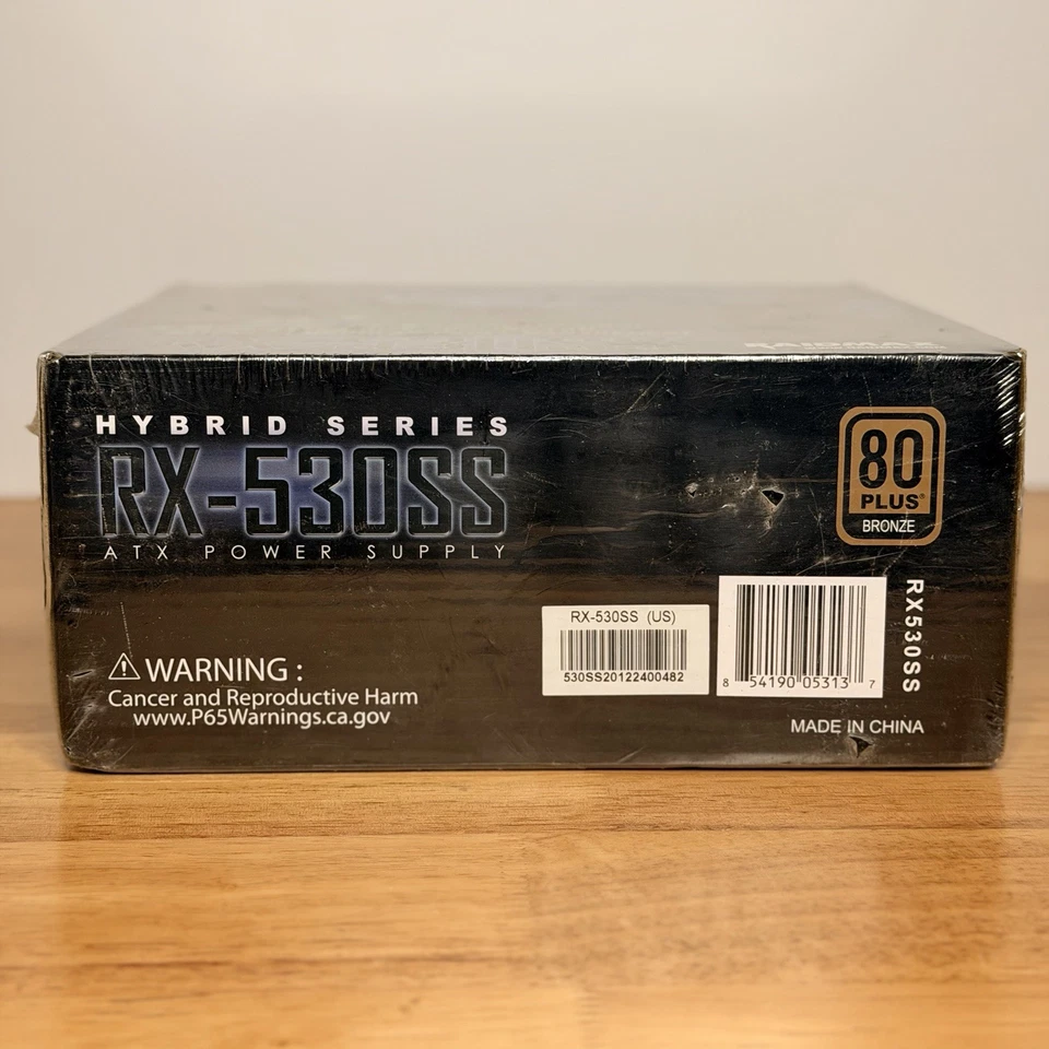 ⚡️NEW Raidmax RX-530SS ATX 530W Power Supply Blue LED Light Modular ⚠️SEALED - Image 4 of 4