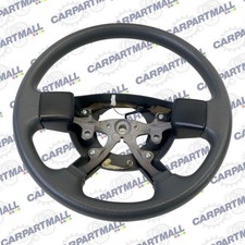 2007 Dodge Dakota St Steering Wheel Four Spoke Without Cruise Control Oem