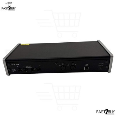 Tascam US-4x4HR USB Audio Interface 4x4 High Resolution MIDI