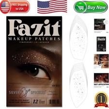 Waterproof Silver Makeup Speckles - Effortless Beauty Patch for All Skin Types