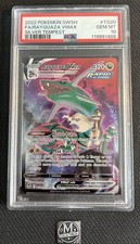 Rayquaza Vmax Pokemon Sword & Shield Silver Tempest TG20/TG30 PSA 10