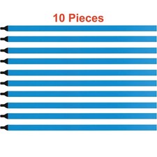 10 PCS Pull Tabs Stretch Release Adhesive Strips for LCD Screen Panel With Tabs
