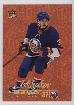 2024-25 Fleer Ultra Titan Achievement 15/75 Ruslan Iskhakov #M-5 Rookie RC 1py0
