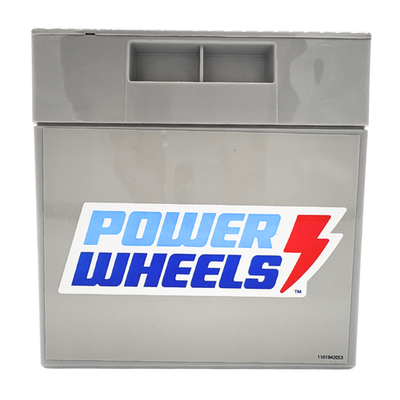 Fisher-Price Power Wheels 12V Battery & Charger Kit Grey 12AH OEM