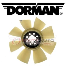 Dorman Engine Cooling Fan Blade for 2011-2016 Ford F-250 Super Duty 6.2L V8 cv