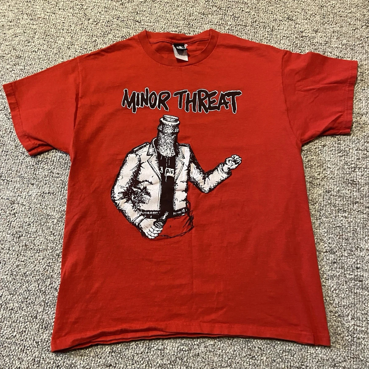 vintage minor threat shirt products for sale | eBay