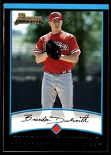 Brandon Duckworth 2001 Bowman Draft Picks & Prospects #BDP26 Phillies MLB READ