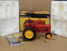 Ertl Massey Harris 44 Tractor Precision Series 9 #13082 1/16 Circa 2003 Diecast