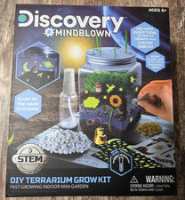 DISCOVERY MINDBLOWN DIY TERRARIUM GROW KIT/AGES 6 