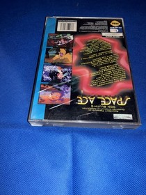 Space Ace Sega CD CIB Complete w/Reg Card TESTED