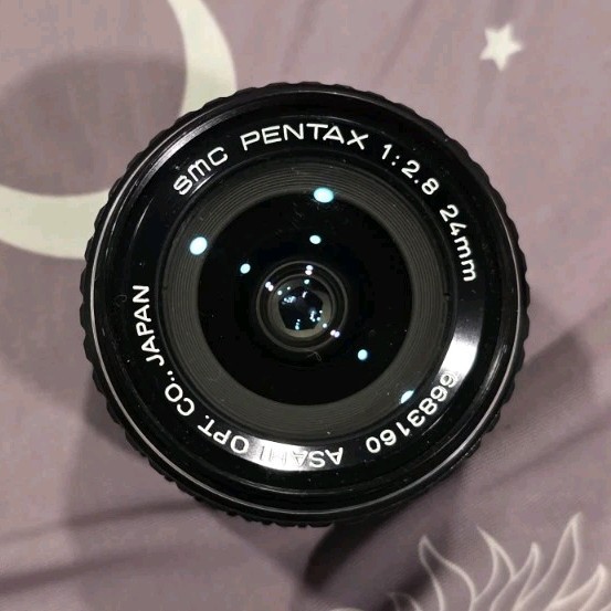 SMC PENTAX 24mm f/2.8 レンズ SMC Pentax 24mm f/2.8 Wide Angle Manual Focus Lens for Pentax K