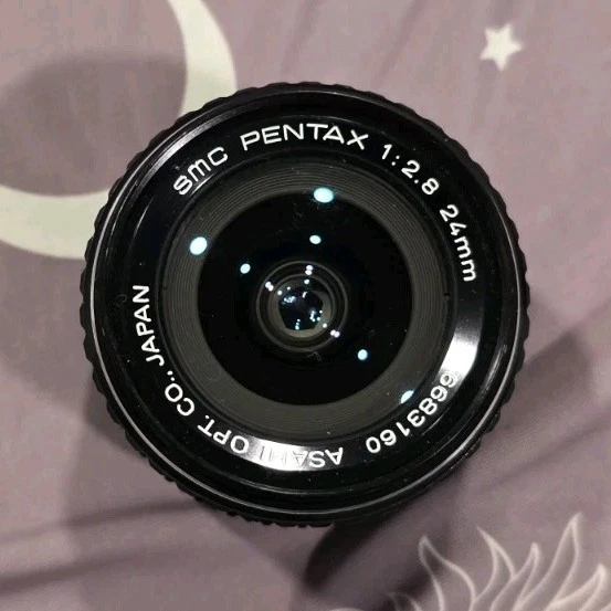 Preços baixos em Lentes de câmera Pentax SMC 24mm | eBay