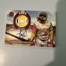   2025 Topps Tribute Fernando Tatis Jr. Tribute Patch Auto Red 9/10 game worn  