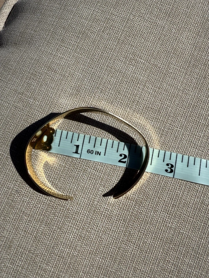 ¡RARO! Pulsera brazalete James Avery onda 14k Foto 3 de 4