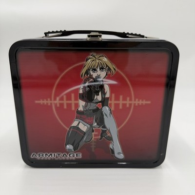 Armitage Dual-Matrix Limited Edition Lunch Box #14378/15000 McFarlane Anime DVD