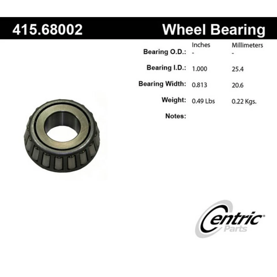 415.68002E Cono de cojinete de rueda cónico cónico delantero exterior exterior Foto 2 de 2