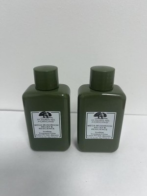 2x Origins Mega-Mushroom Relief & Resilience Soothing Treatment Lotion 1.7oz