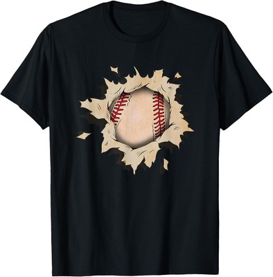 Bleached Baseball Mom Game Day Sports Lover Mother Unisex T-Shirt