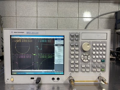 Agilent E 5071C  Network Analyzer  100Khz-4,5Ghz  50 Ohm Geprüft 6 M Garantie