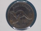 AUSTRALIA - 1950 PENNY - PREDECIMAL COIN. Bronze. KM # 43. — photo 4